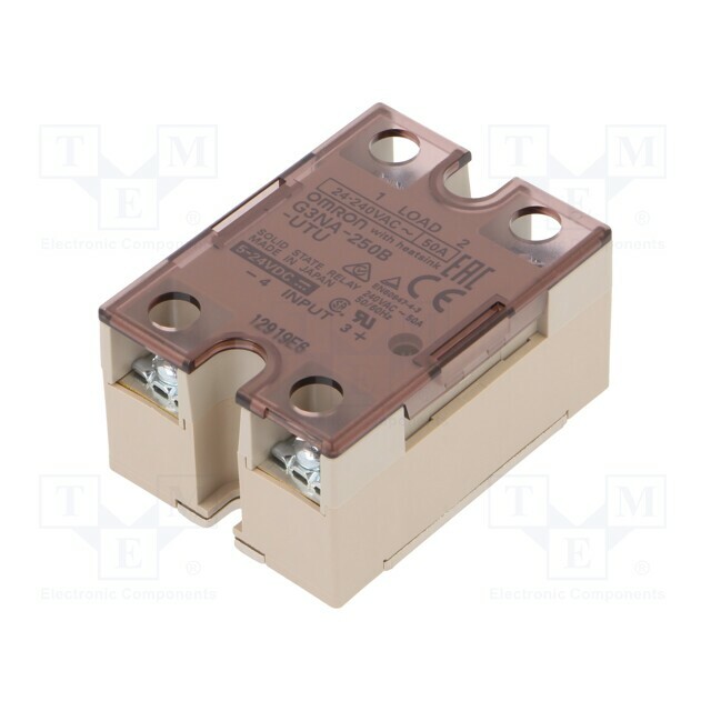 OMRON Relay: solid state; Ucntrl: 5÷24VDC