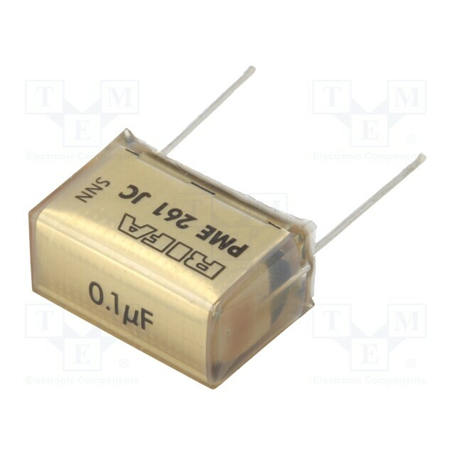 KEMET Capacitor: paper; 100nF; Pitch: 20