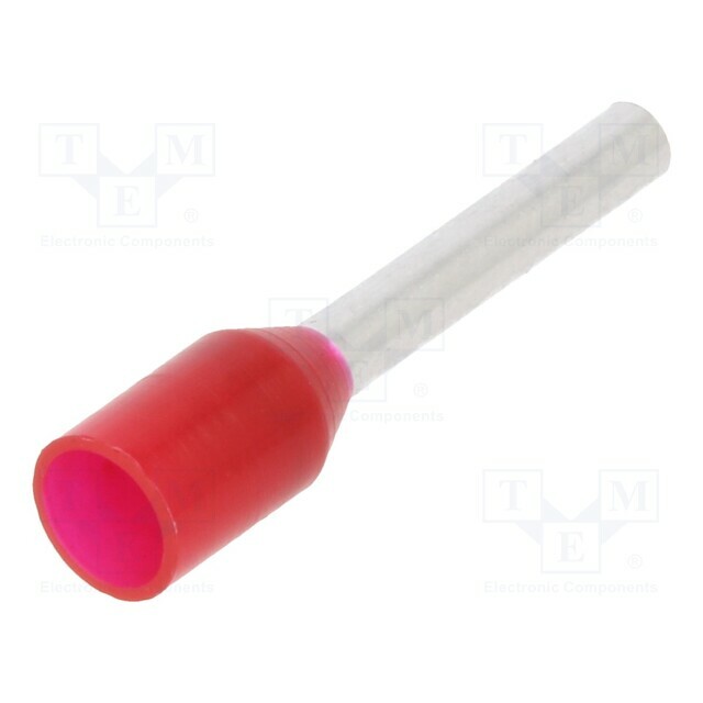 WAGO Tip: bootlace ferrule; insulated; 1mm2