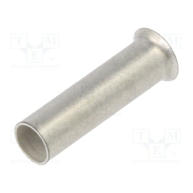 WAGO Tip: bootlace ferrule; non-insulated; 1