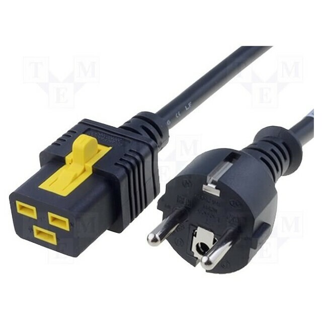 SCHURTER Cable; H05VV-F; 3x1.5mm2; CEE
