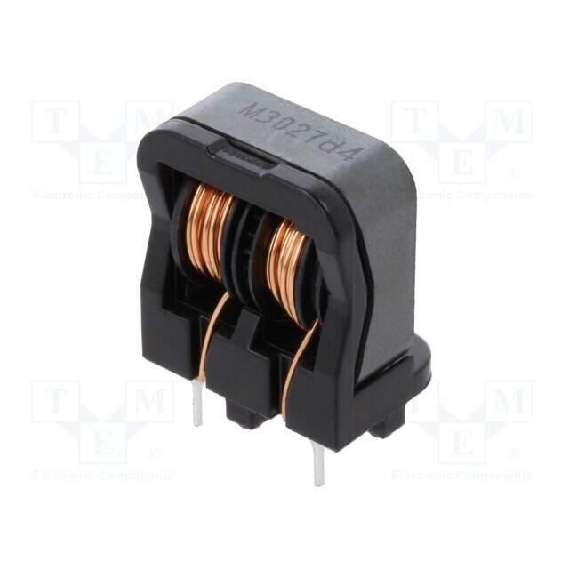 KEMET Inductor: wire; THT; 6.4mH