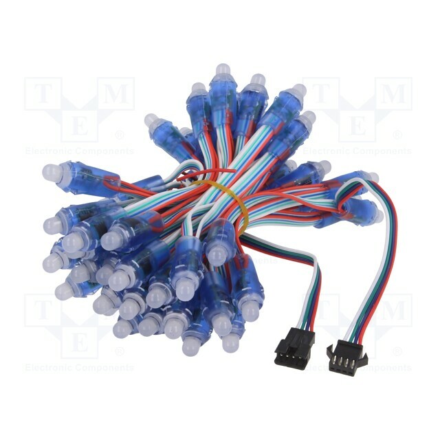 WORLDSEMI LED; RGB; No.of diodes:
