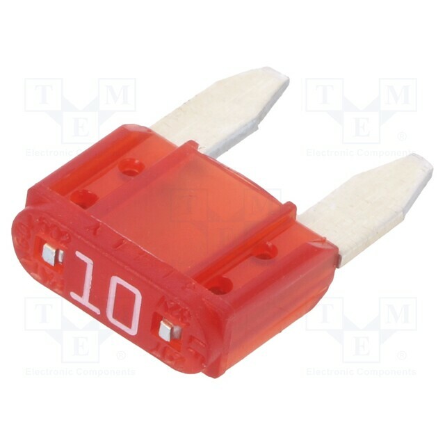 LITTELFUSE Fuse: fuse; 10.9mm; automotive