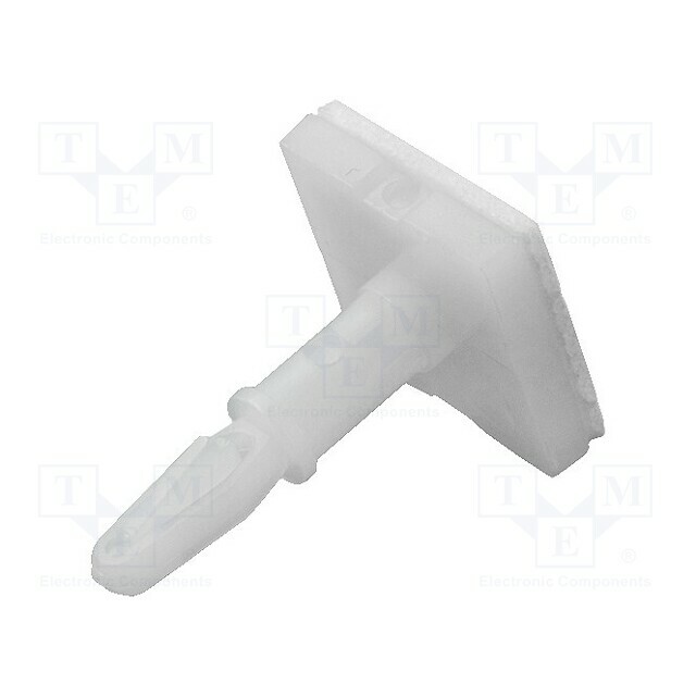 ESSENTRA Self-adhesive holder; polyamide; L: 11