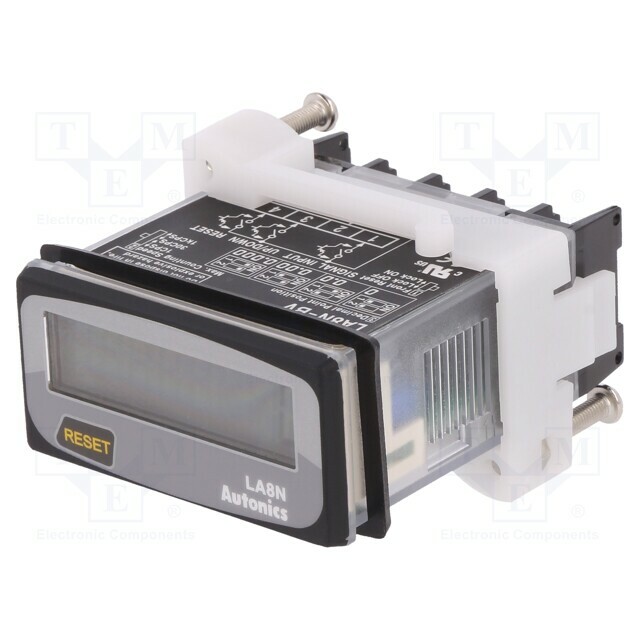 AUTONICS Counter: electronical; LCD; pulses; -9999999÷99999999