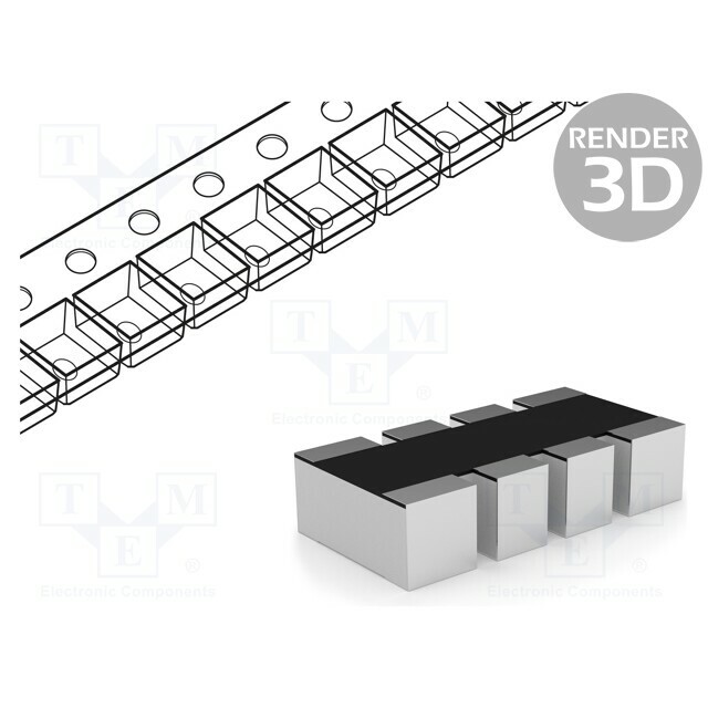 YAGEO Resistor network: Y; 4.7kΩ