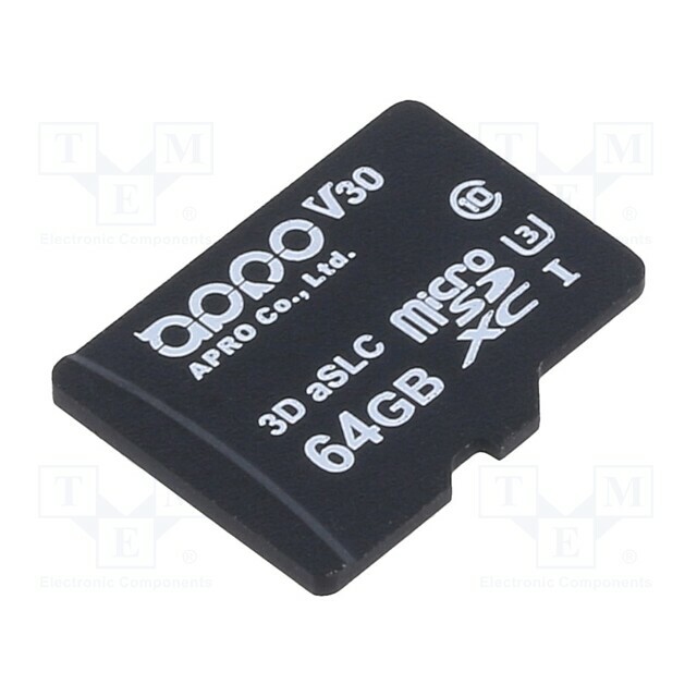 APRO Memory card; 3D aSLC,microSDXC