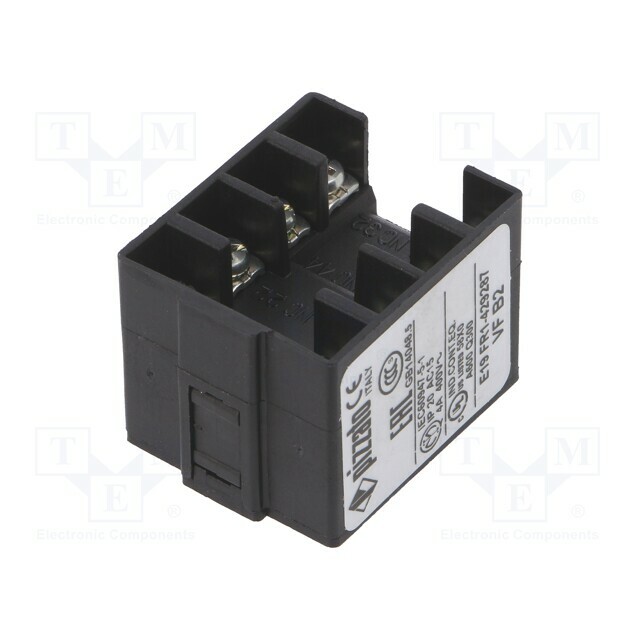 PIZZATO ELETTRICA Contact block; NC +