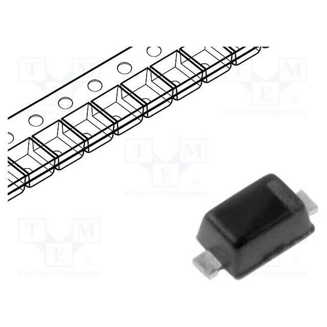 ONSEMI Diode: switching; SMD; 75V; 0