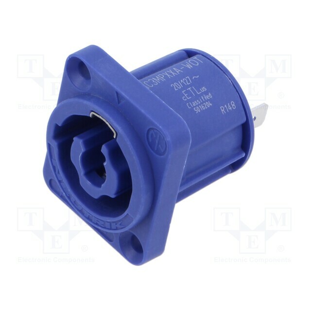 NEUTRIK Connector: circular; socket; male; PIN: