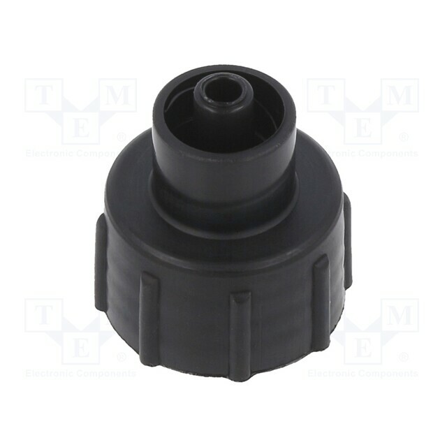 FISNAR Cap for dispensing bottle; black