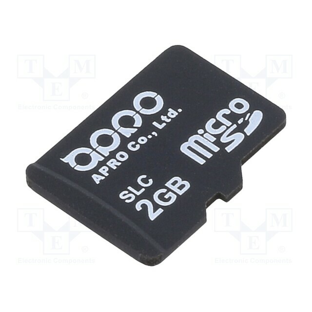 APRO Memory card; microSDHC,SLC; 2GB