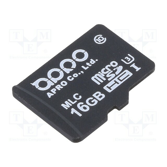 APRO Memory card; microSDHC,MLC; 16GB
