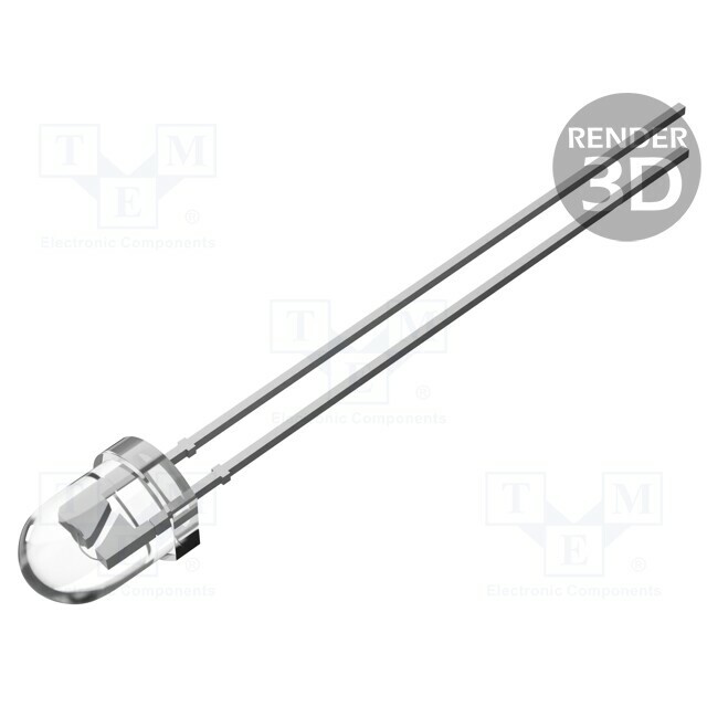 TOKEN Phototransistor; THT; 70mW; 3mm; λp