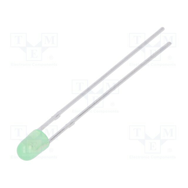 LUCKY LIGHT LED; yellow green; 3mm
