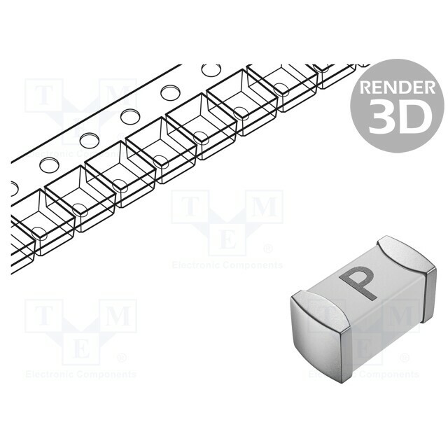 CONQUER ELECTRONIC Fuse: fuse; ceramic; SMD