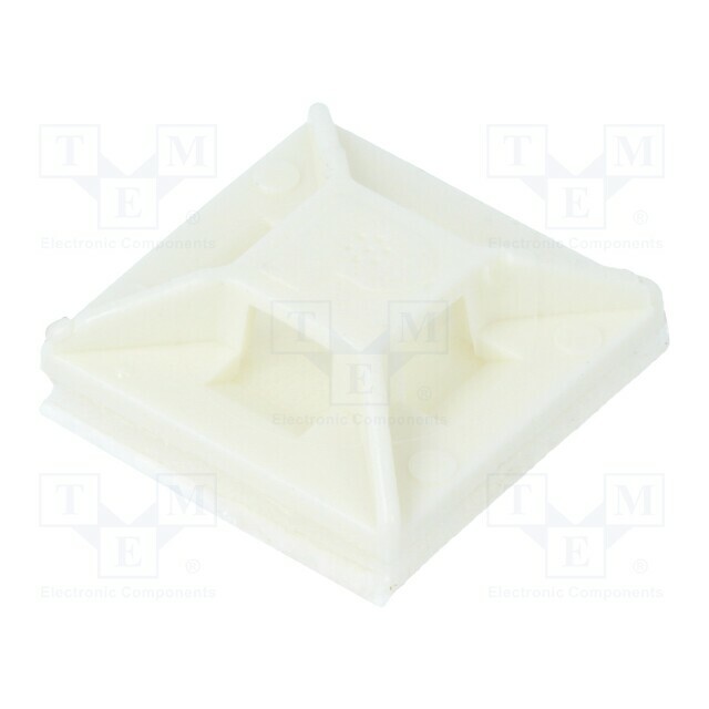 PANDUIT Holder; self-adhesive; polyamide; white; Tie