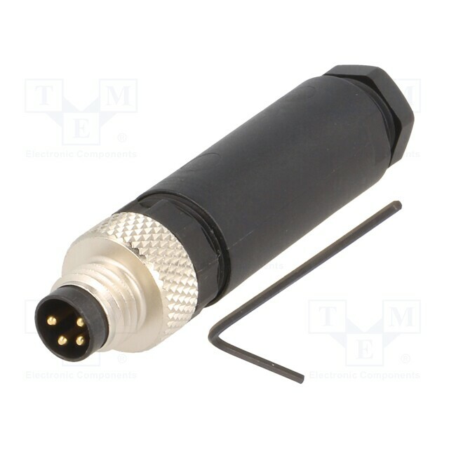 IFM ELECTRONIC Connector: M8; male; PIN: