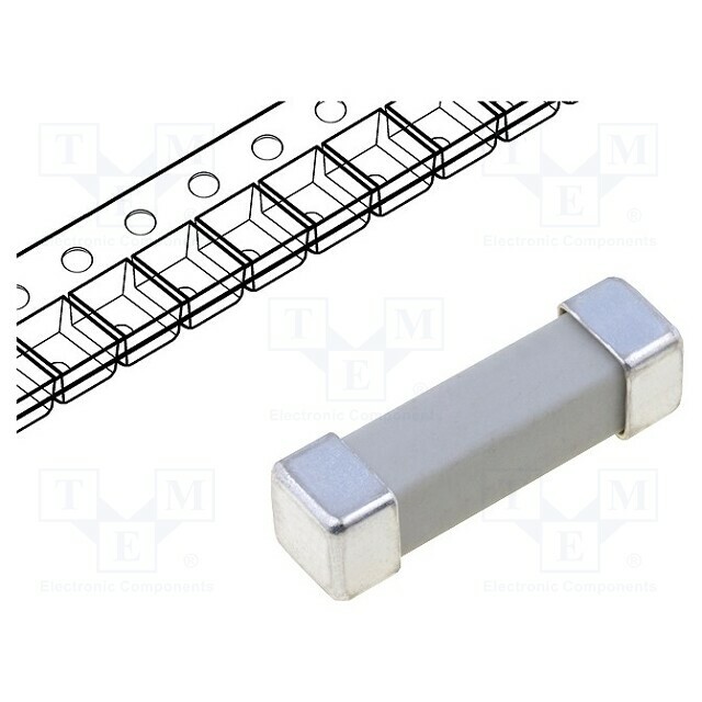 SIBA Fuse: fuse; 16x4.5x4.5mm