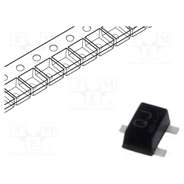 ROHM SEMICONDUCTOR Transistor: N-MOSFET; unipolar; 50V