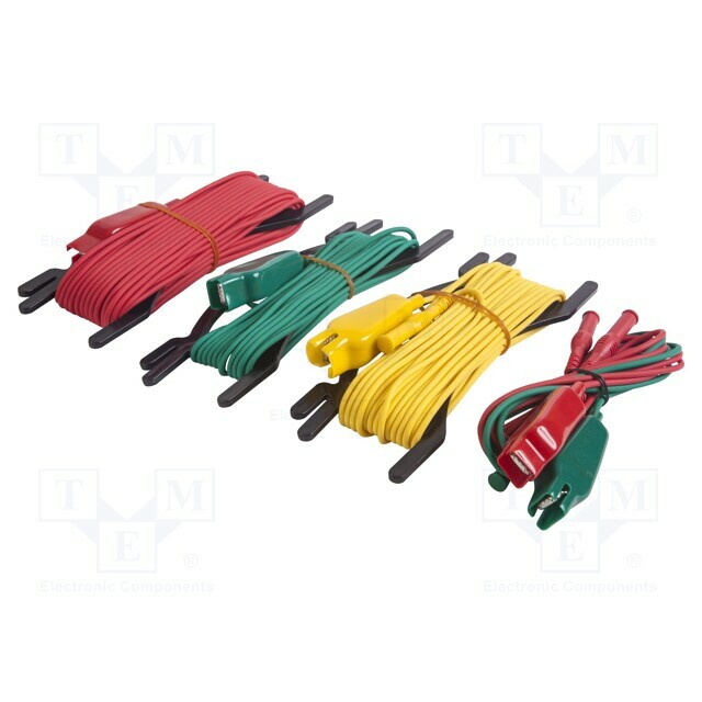 EXTECH Test acces: test leads; Kit:
