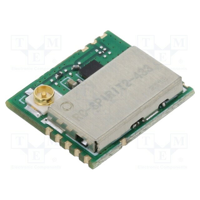 RADIOCONTROLLI Module: RF; RF transceiver; ASK