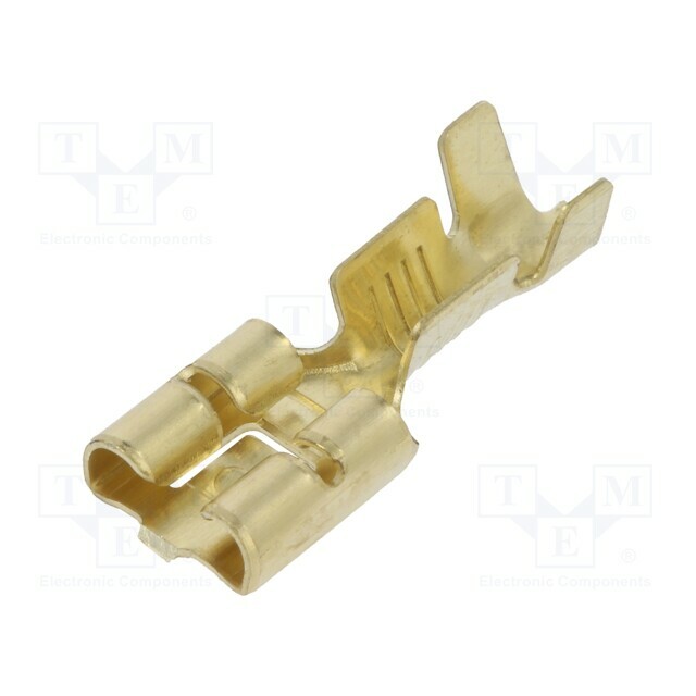 Terminal: flat; 6.3mm; 0.8mm