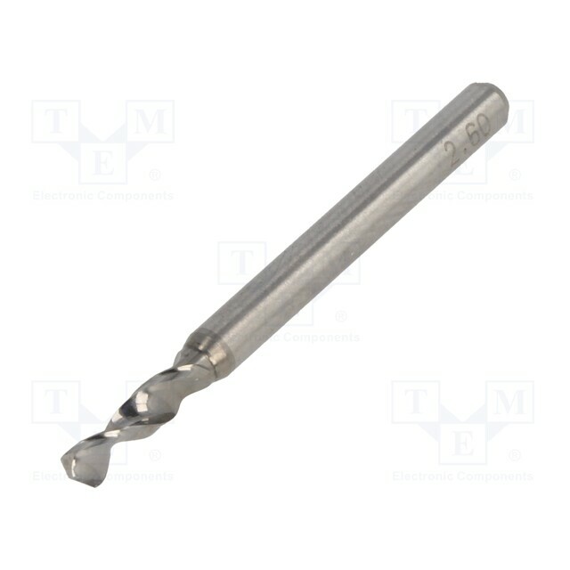 KEMMER PRAEZISION Drill bit; Ø: 2