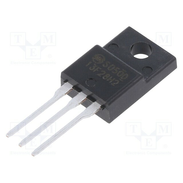 SHINDENGEN Transistor: N-MOSFET; Hi-PotMOS2; unipolar; 280V