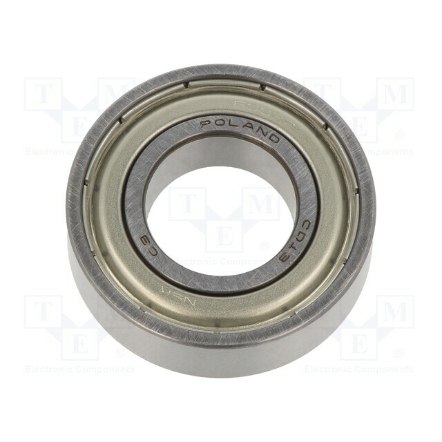 Bearing: rolling; ball; Øint: 17mm; Øout: