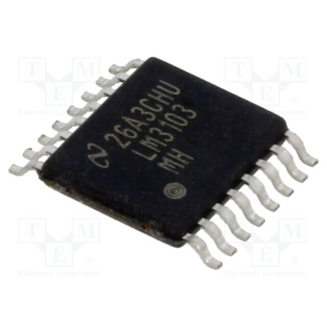 TEXAS INSTRUMENTS PMIC; DC/DC converter; Uin: