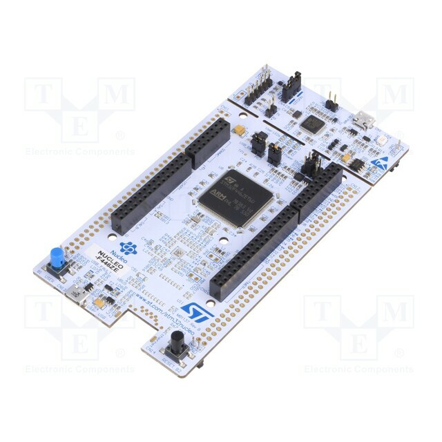 STMICROELECTRONICS Dev.kit: STM32; Comp: STM32F446ZET6