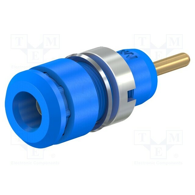 STAUBLI Laboratory connector: 2mm banana; socket