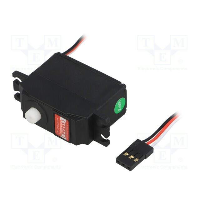 K-POWER Motor: servo; 4.8÷6VDC; mini