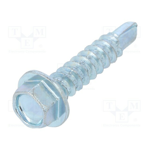 BOSSARD Screw; for metal; with flange