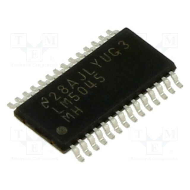 TEXAS INSTRUMENTS IC: PMIC; PWM controller