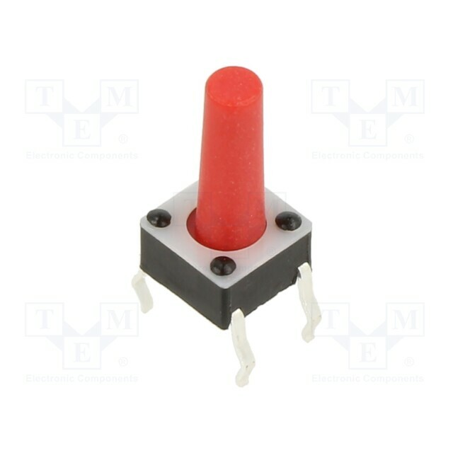 E-SWITCH Microswitch TACT; SPST-NO; Pos: 2