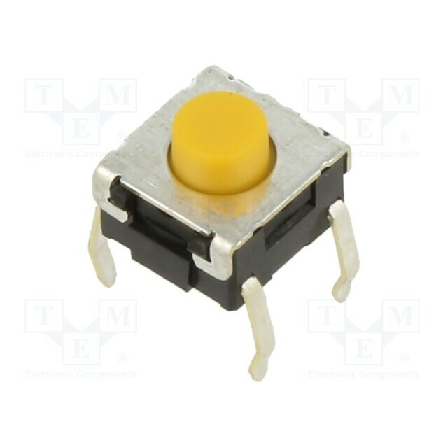 OMRON Electronic Components Microswitch TACT; SPST-NO