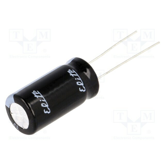 ELITE Capacitor: electrolytic; THT; 47uF; 160VDC
