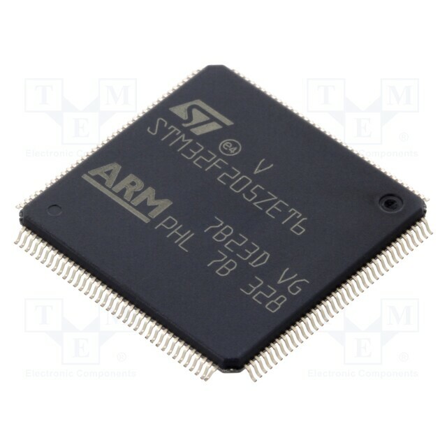STMICROELECTRONICS IC: STM32 ARM microcontroller; 120MHz