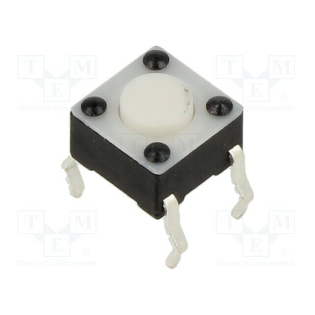 E-SWITCH Microswitch TACT; SPST-NO; Pos: 2