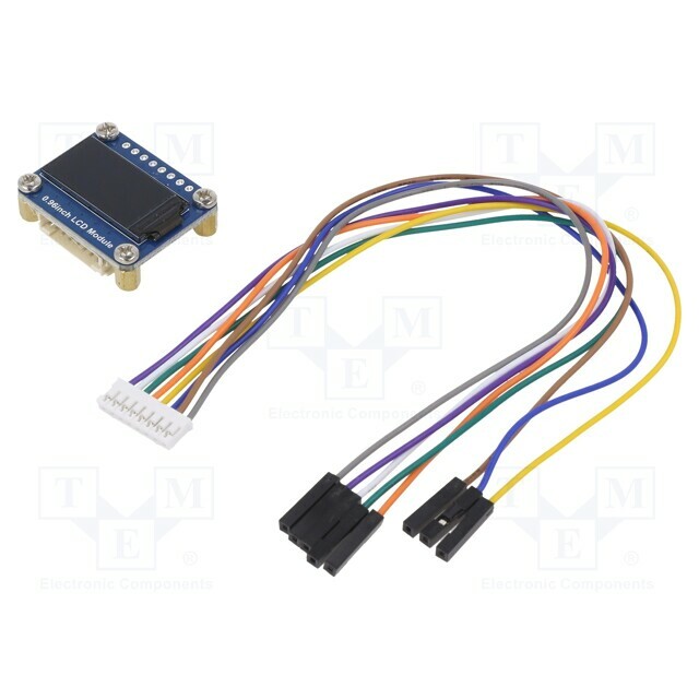 WAVESHARE Display: LCD; graphical,matrix  IPS