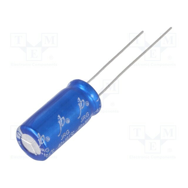 JB CAPACITORS Capacitor: electrolytic; THT; 470uF