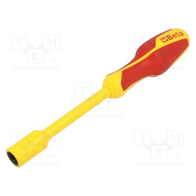 BETA Screwdriver: insulated; 6-angles socket; HEX