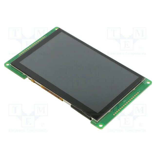 RAYSTAR OPTRONICS Display: TFT; 5"; 800x480