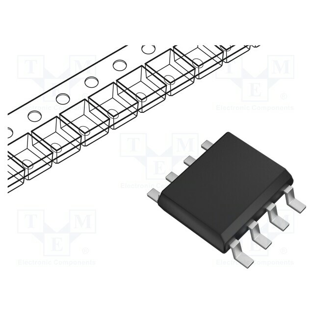 TEXAS INSTRUMENTS PMIC; DC/DC converter; Uin:
