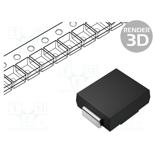 DIOTEC SEMICONDUCTOR Diode: TVS; 1.5kW