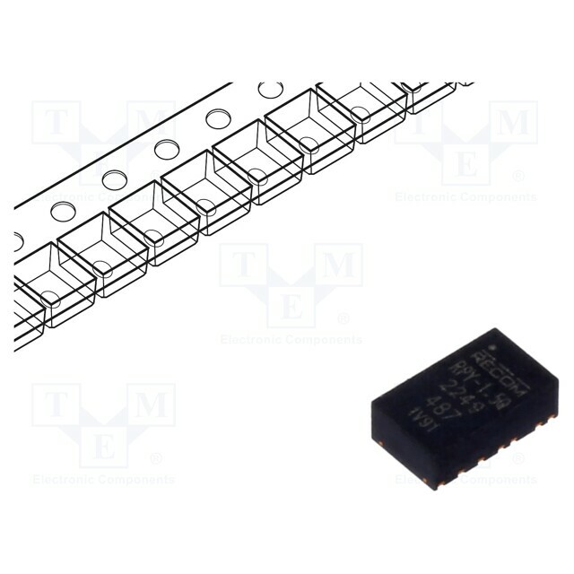 RECOM Converter: DC/DC; Uin: 4÷36VDC; Uout: