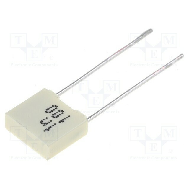 KEMET Capacitor: polyester; 1nF; 63VAC; 100VDC